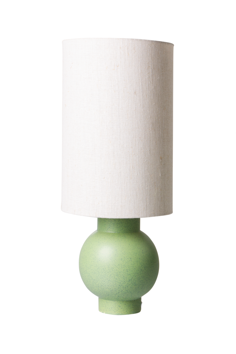 HKliving ® | Pistachio Ceramic Lamp Base