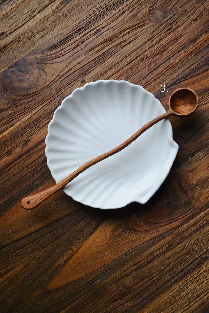 Teak Wooden Spoons