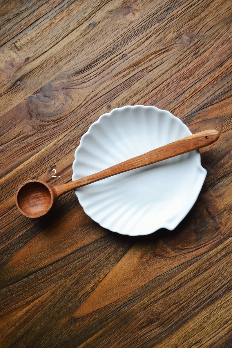 Teak Wooden Spoons