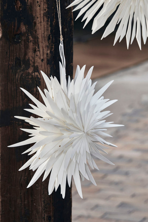 Off - White Paper Star - Dust