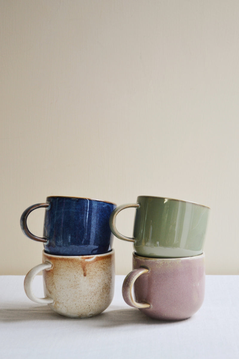 HKLIVING ® | Glazed Mug - Four Styles Available