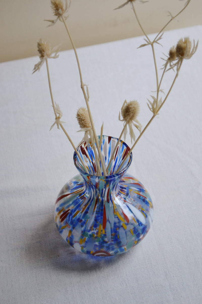 Murano Glass Bud Vase
