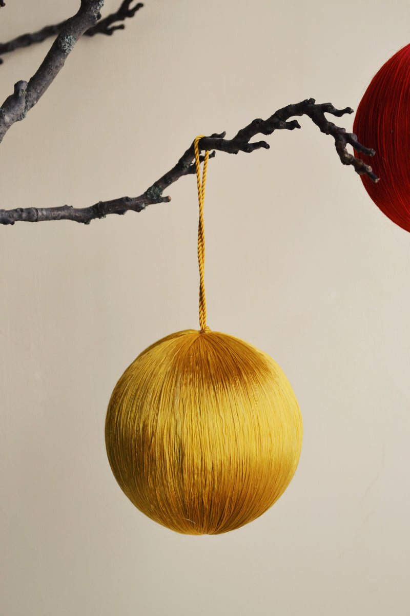 Big Corded Ornaments - Two Colours Available