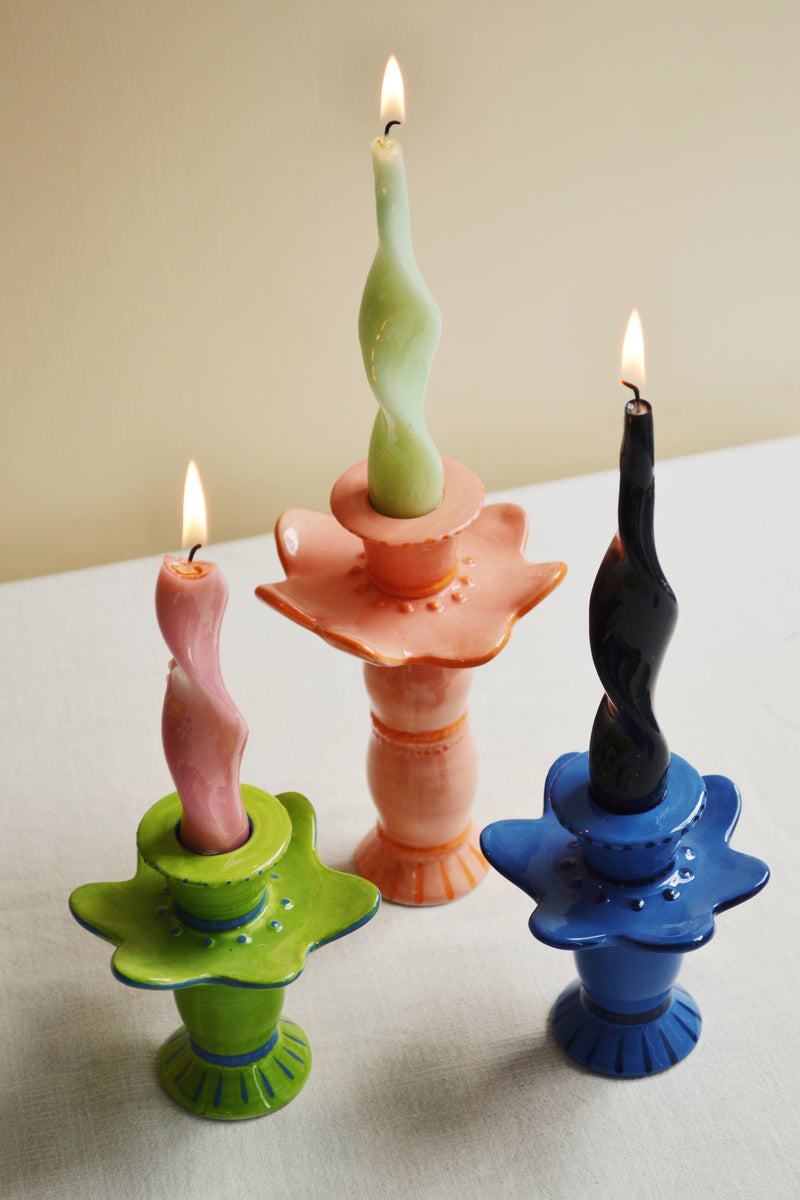 Posy Candle Holder - Three Styles Available