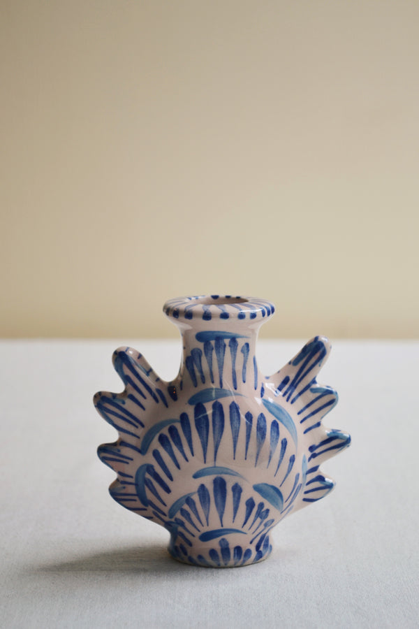Shellegance Tiny Candle Holder Vase