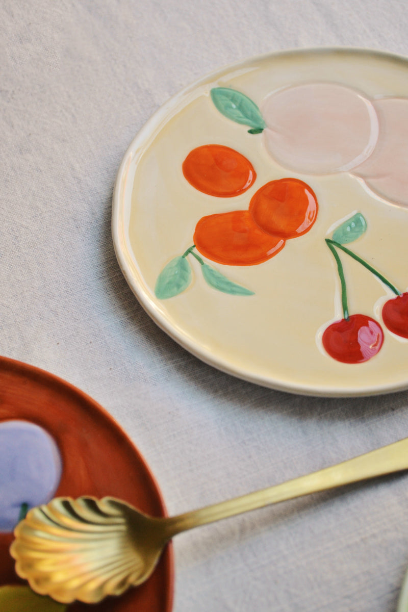 Fruity Side Plate - Four Styles Available