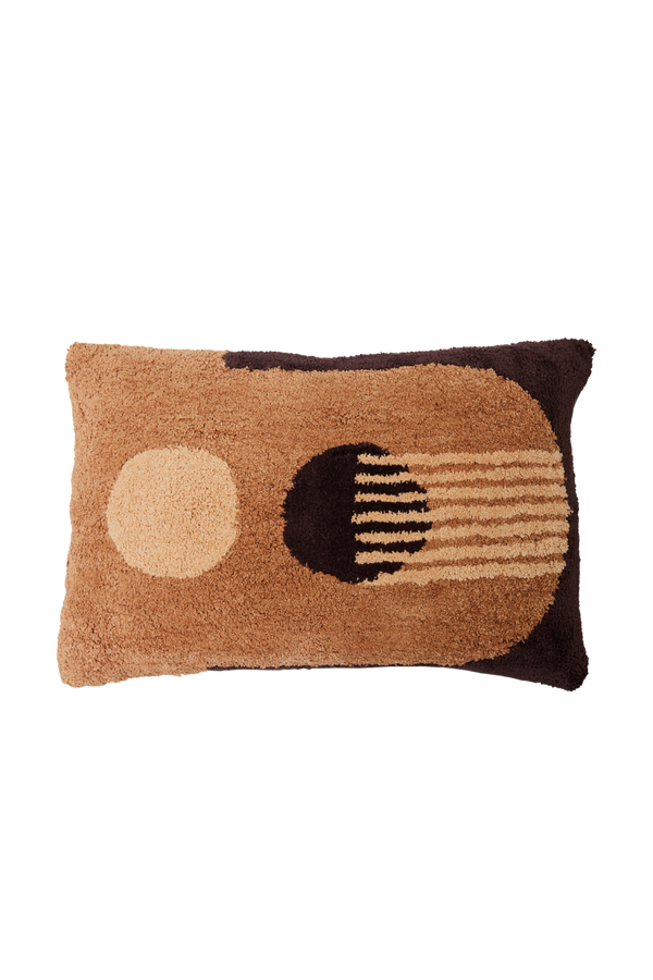 HKLIVING ® | Tufted Graphic Cushion - Bark