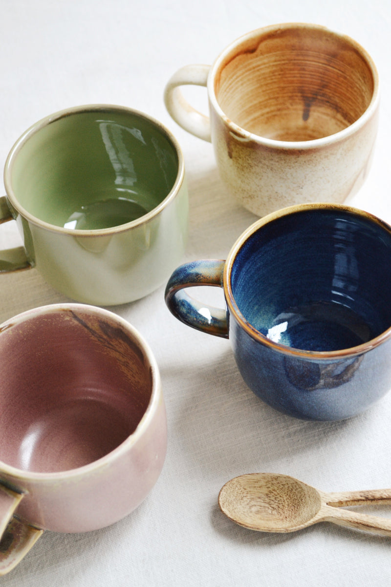 HKLIVING ® | Glazed Mug - Four Styles Available