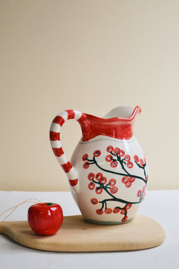 Enchanted Forest Ceramic Jug