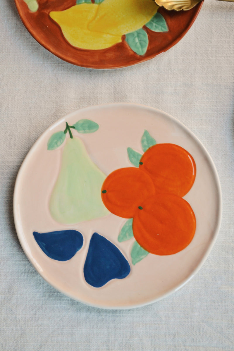 Fruity Side Plate - Four Styles Available