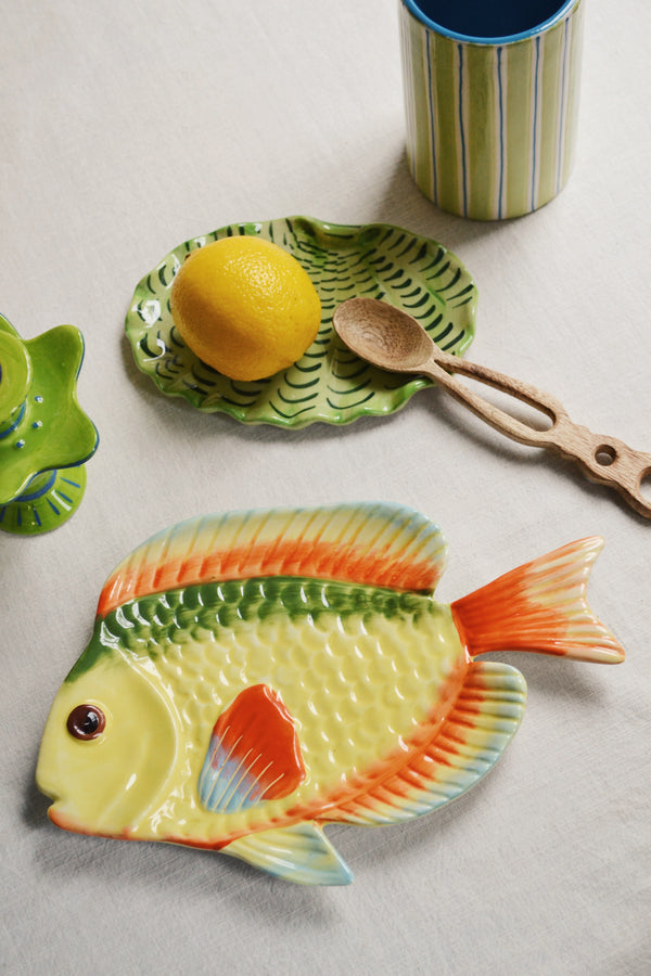 Rainbow Dish Plate