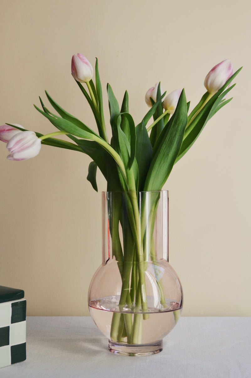 HKLIVING ® | Sundae Pink Glass Vase