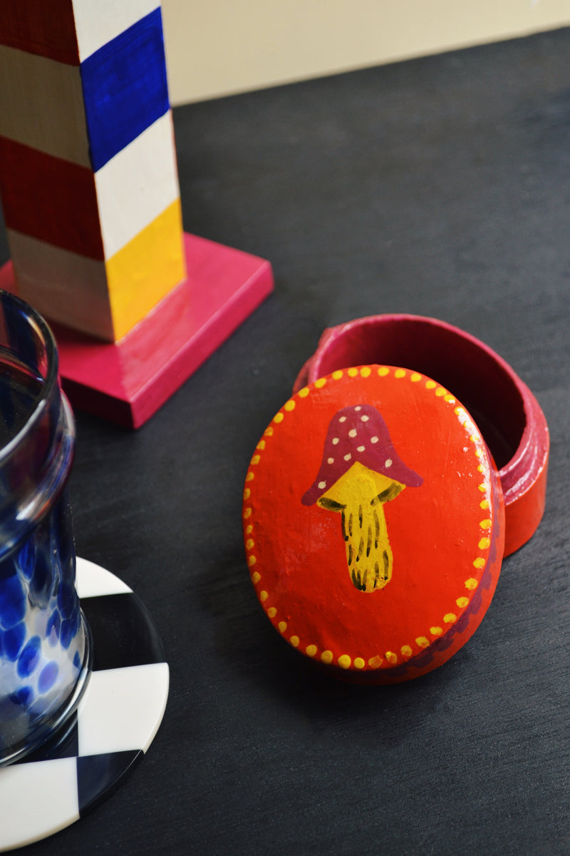 Magic Mushroom Jewellery Box