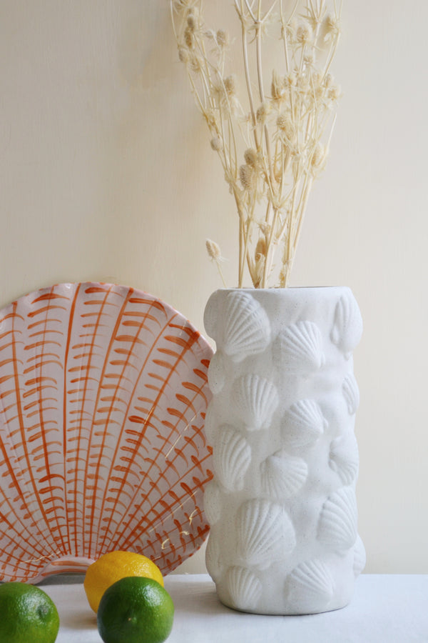 Scallop Vase
