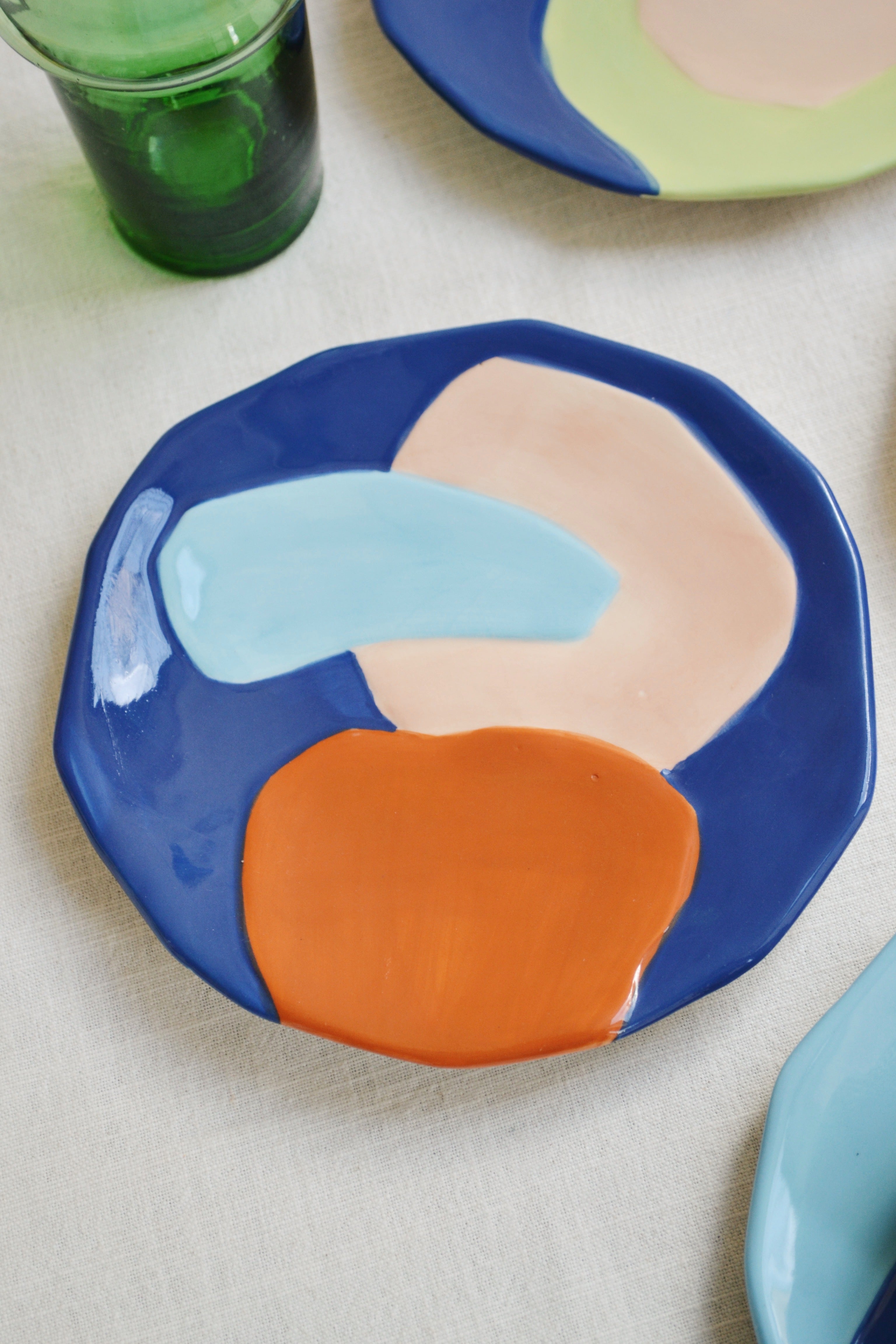 Chunky Plate - Four Styles Available – Spicer and Wood