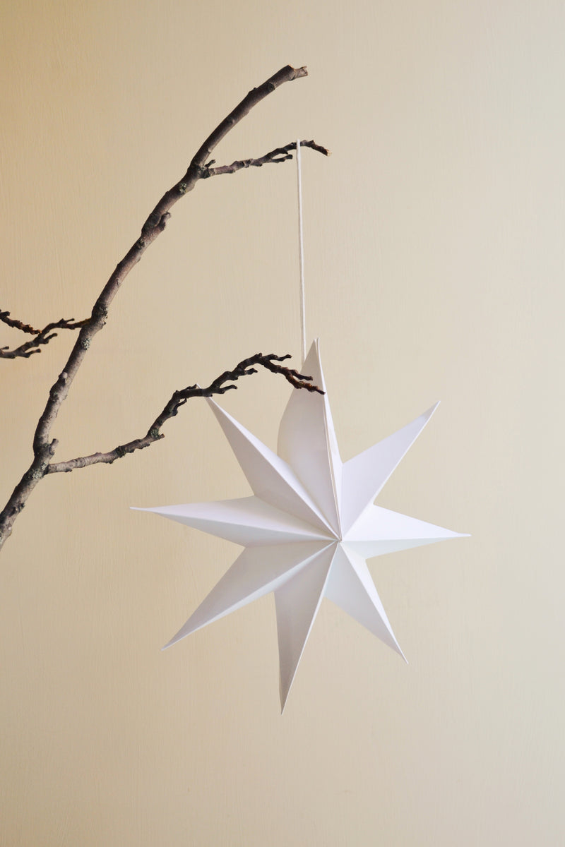 White Paper Star