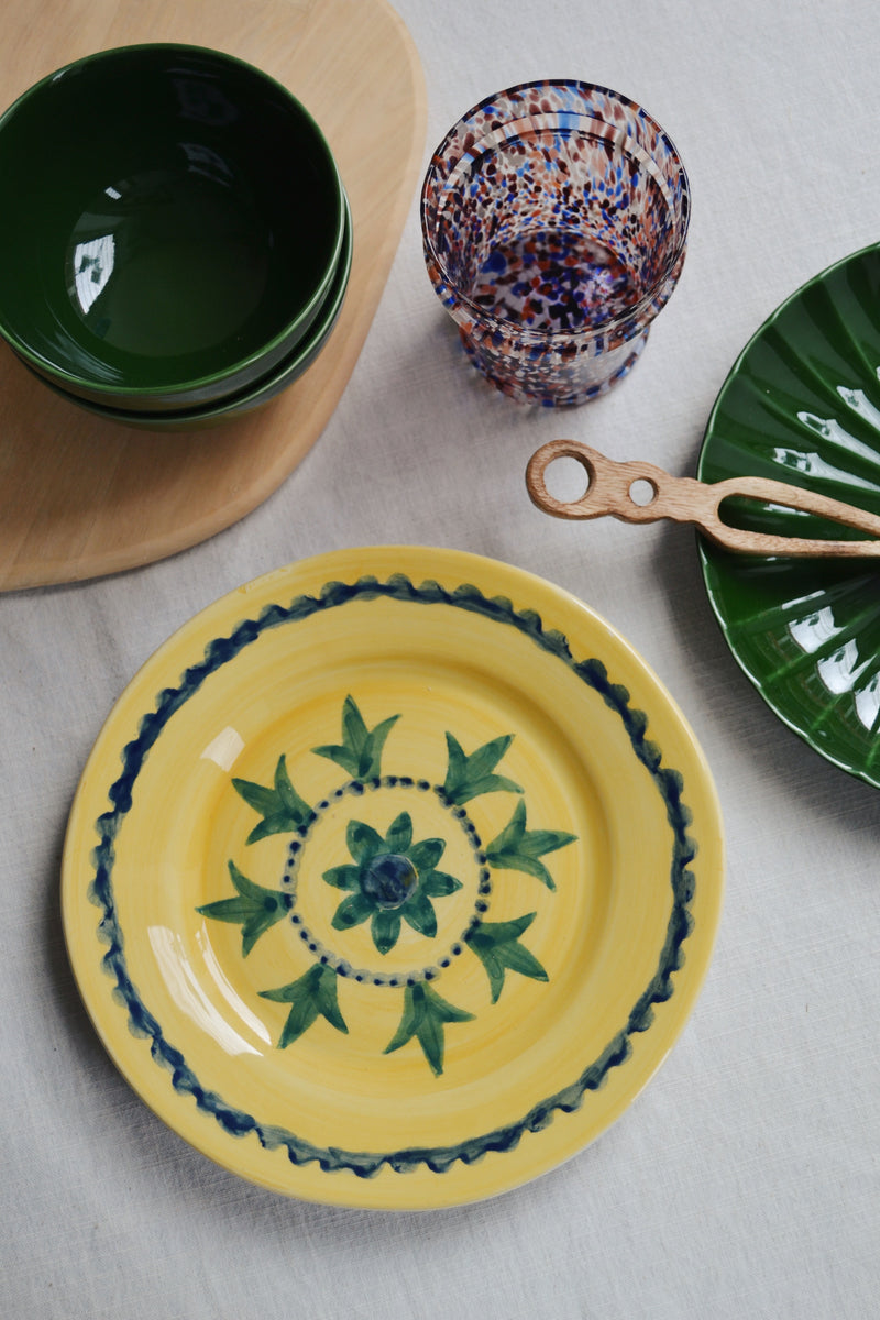 Flower Fields Breakfast Plate