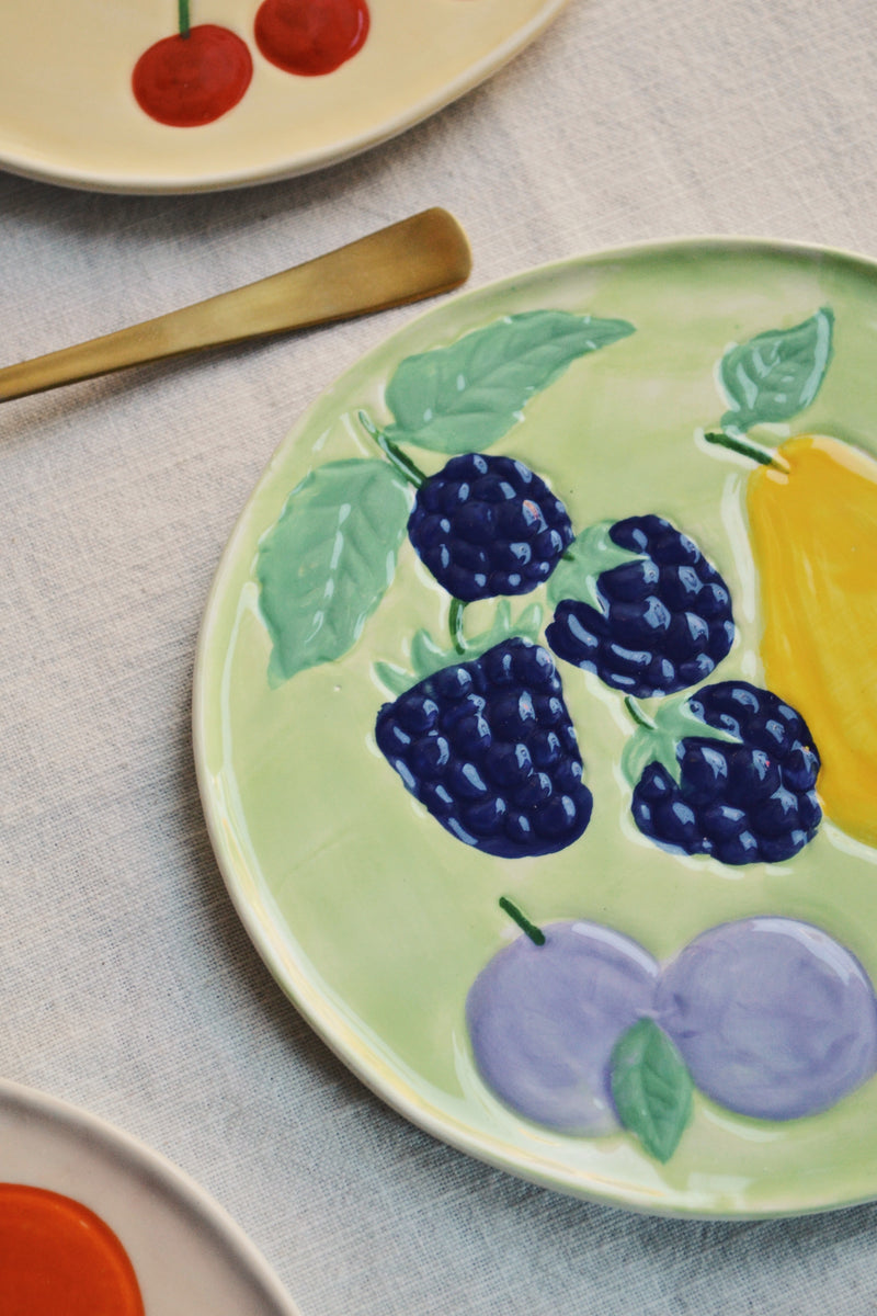 Fruity Side Plate - Four Styles Available