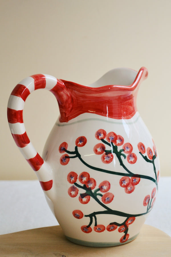 Enchanted Forest Ceramic Jug