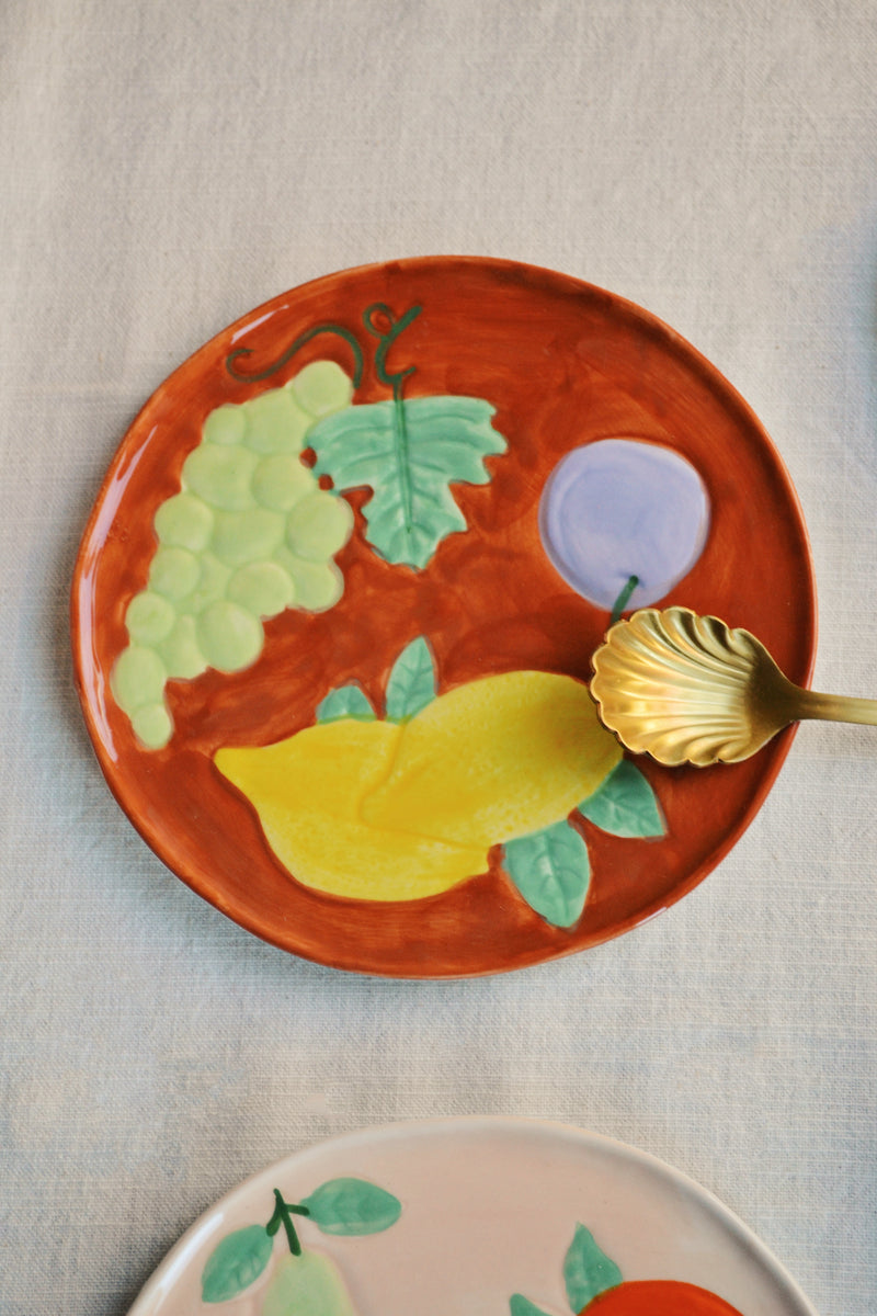 Fruity Side Plate - Four Styles Available