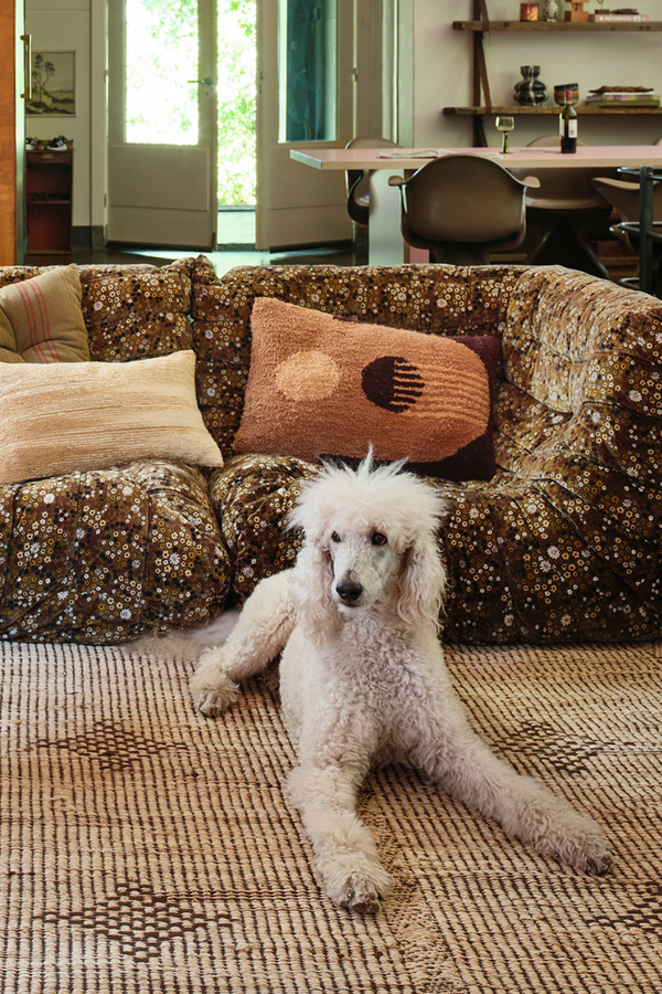 HKLIVING ® | Tufted Graphic Cushion - Bark