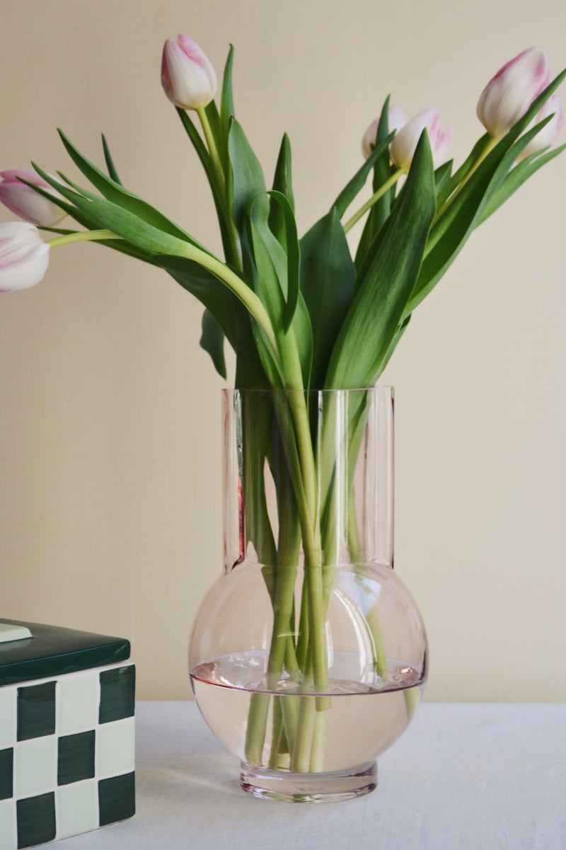 HKLIVING ® | Sundae Pink Glass Vase