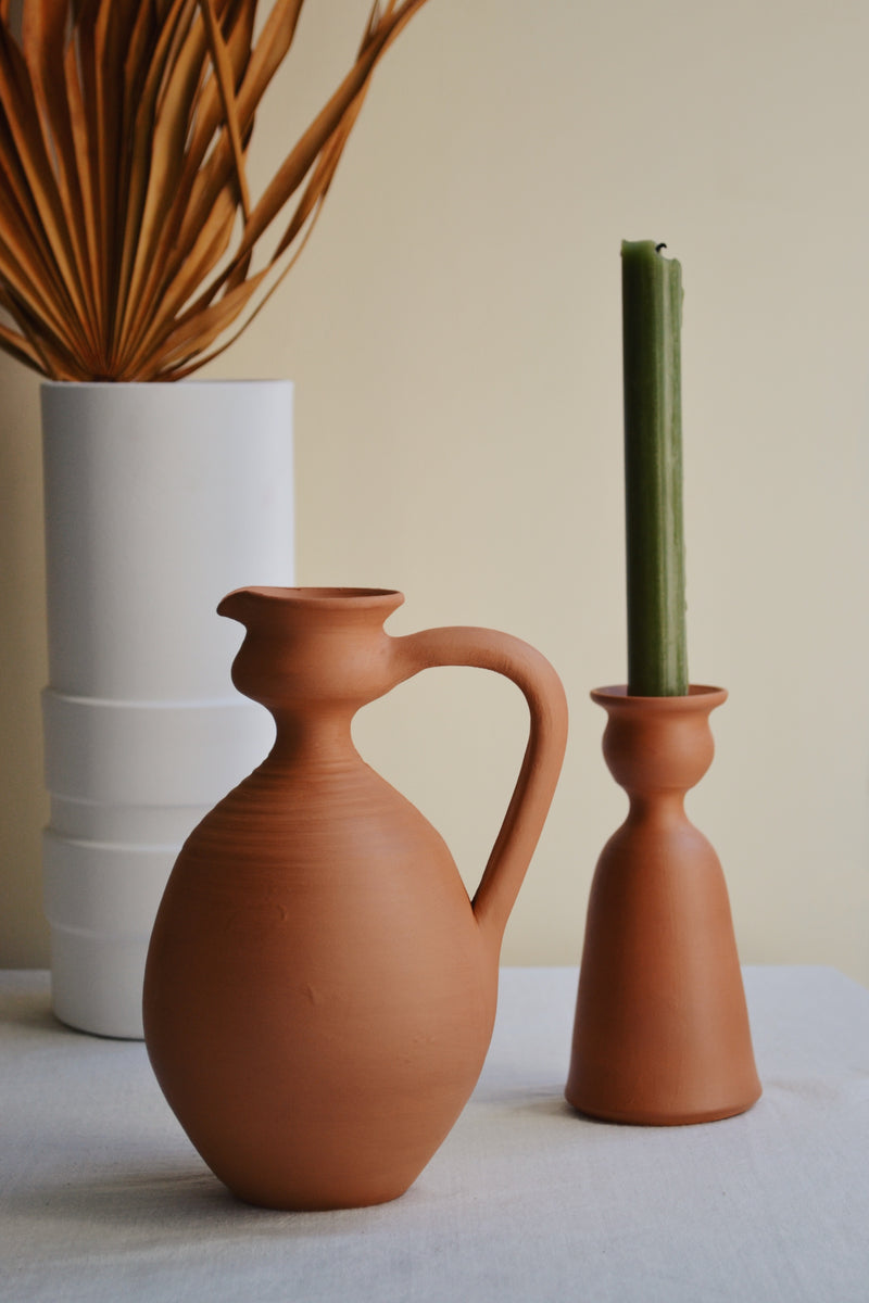 Terracotta Clay Vase