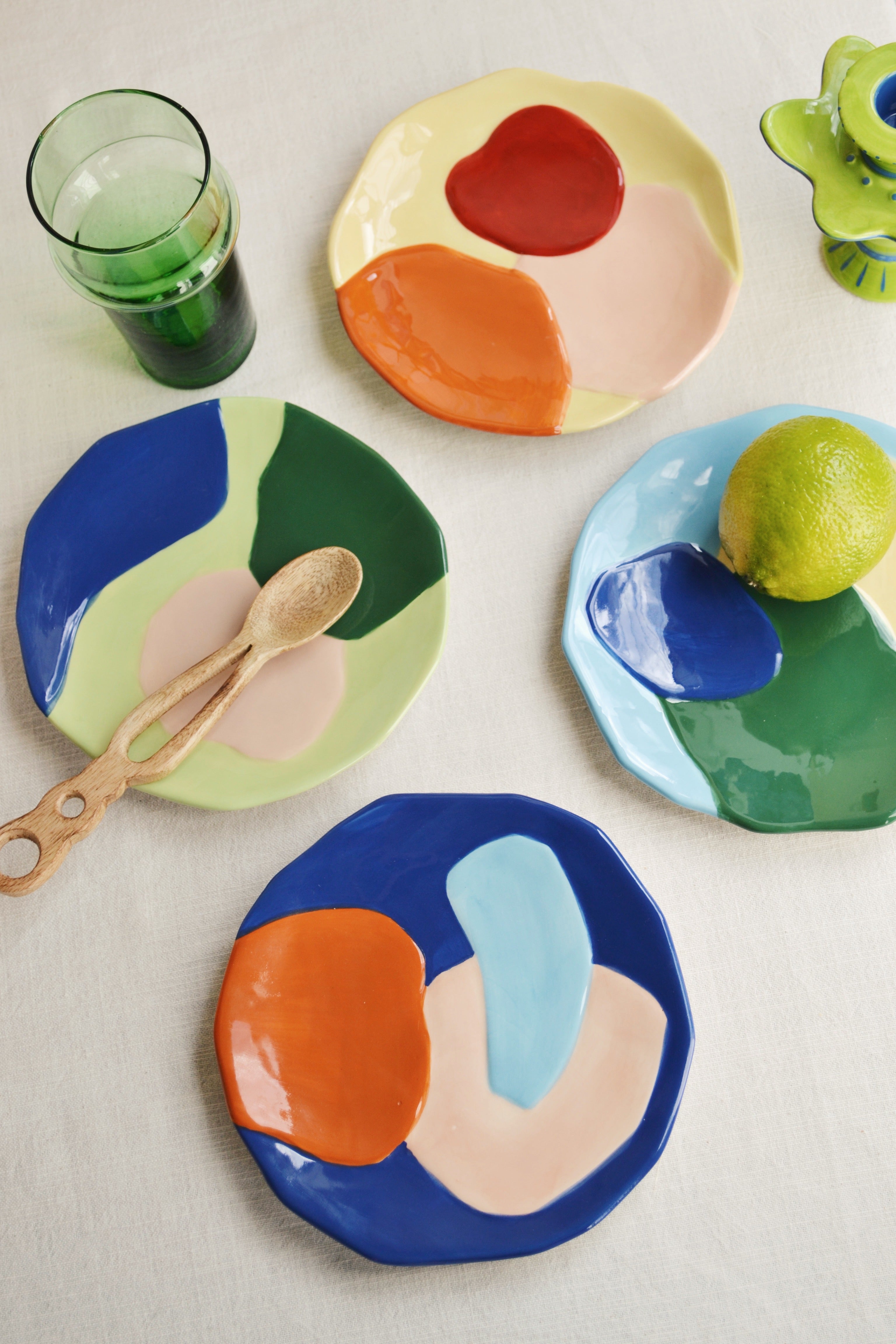 Chunky Plate - Four Styles Available – Spicer and Wood