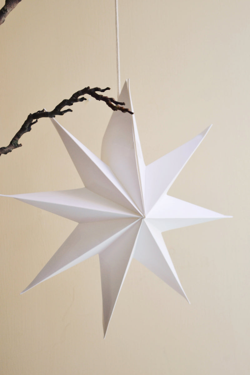 White Paper Star