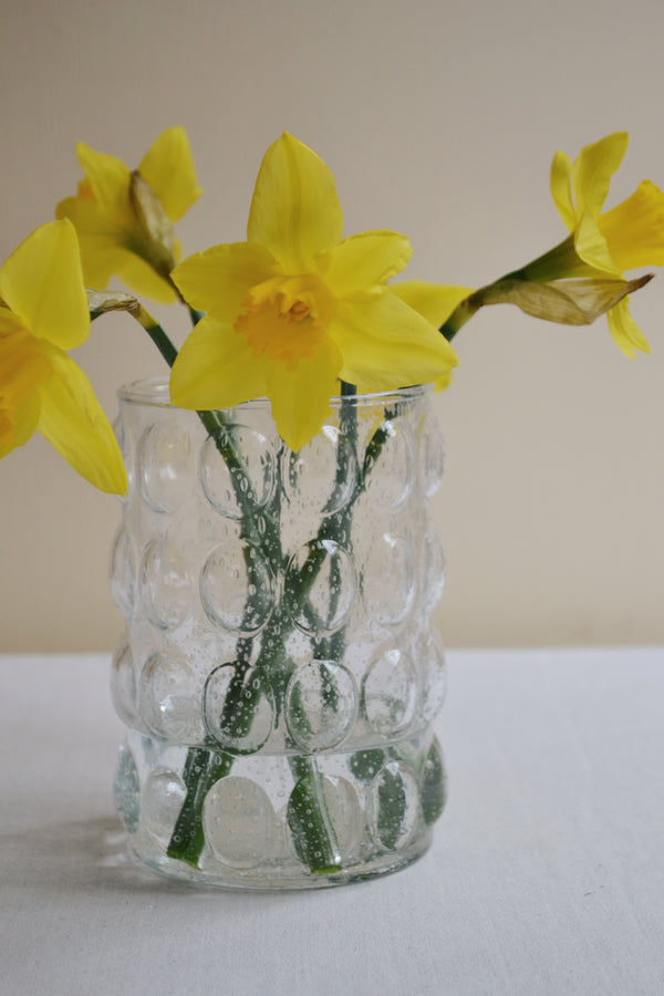 Glass Bubble Vase