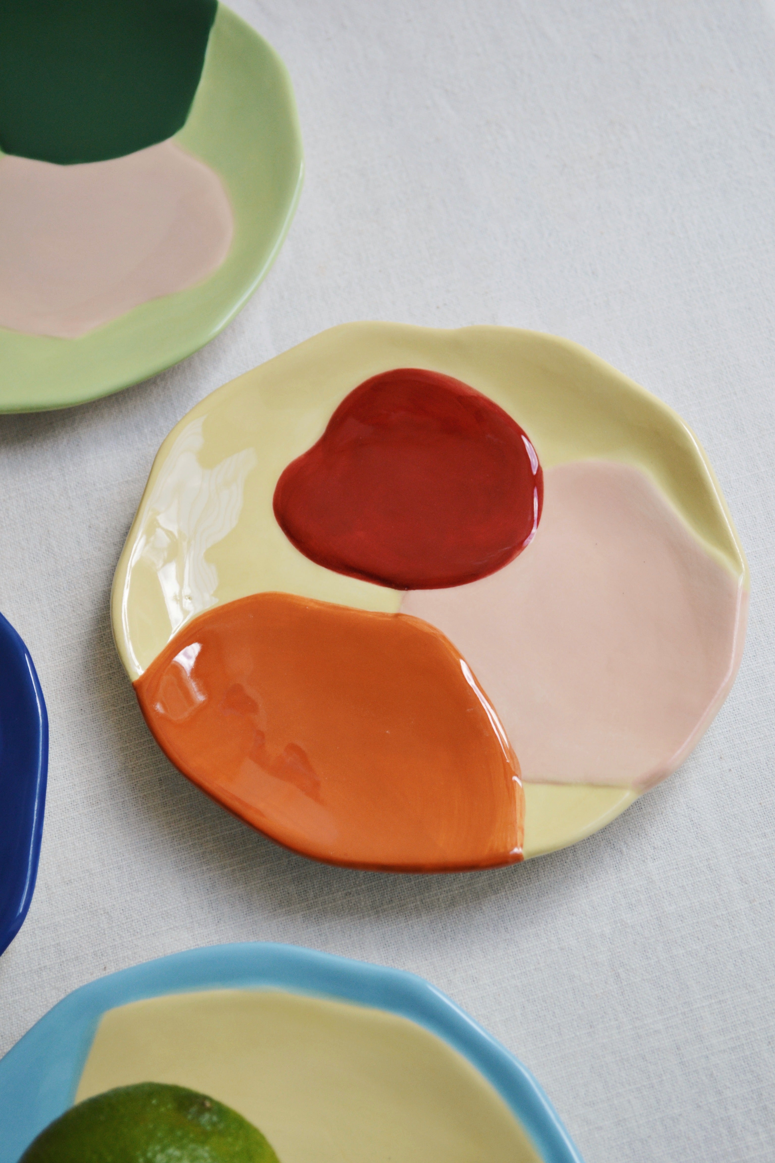 Chunky Plate - Four Styles Available – Spicer and Wood