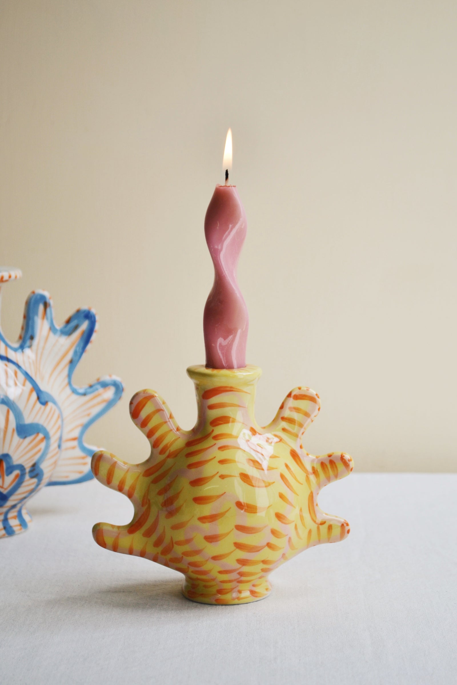 Shellegance Small Candle Holder Vase – Spicer and Wood