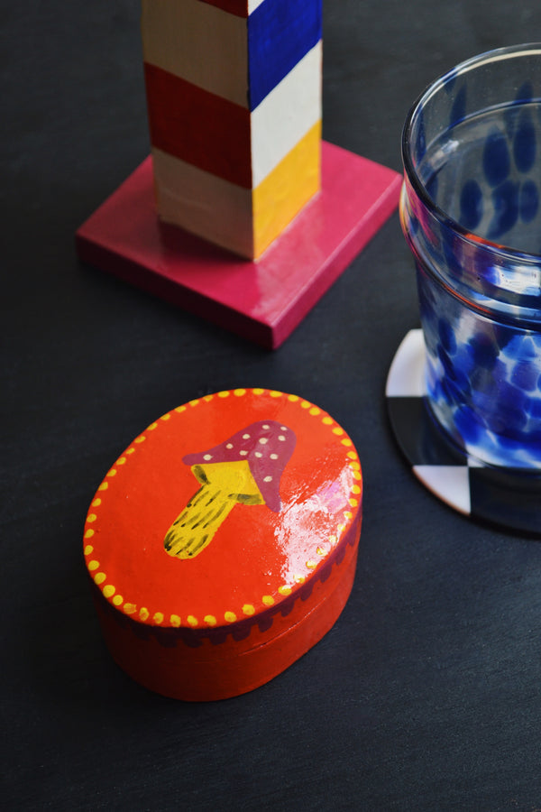 Magic Mushroom Jewellery Box