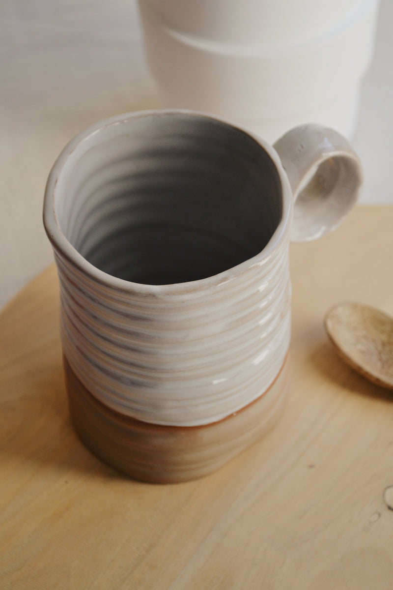 Cabin Mug - Off White