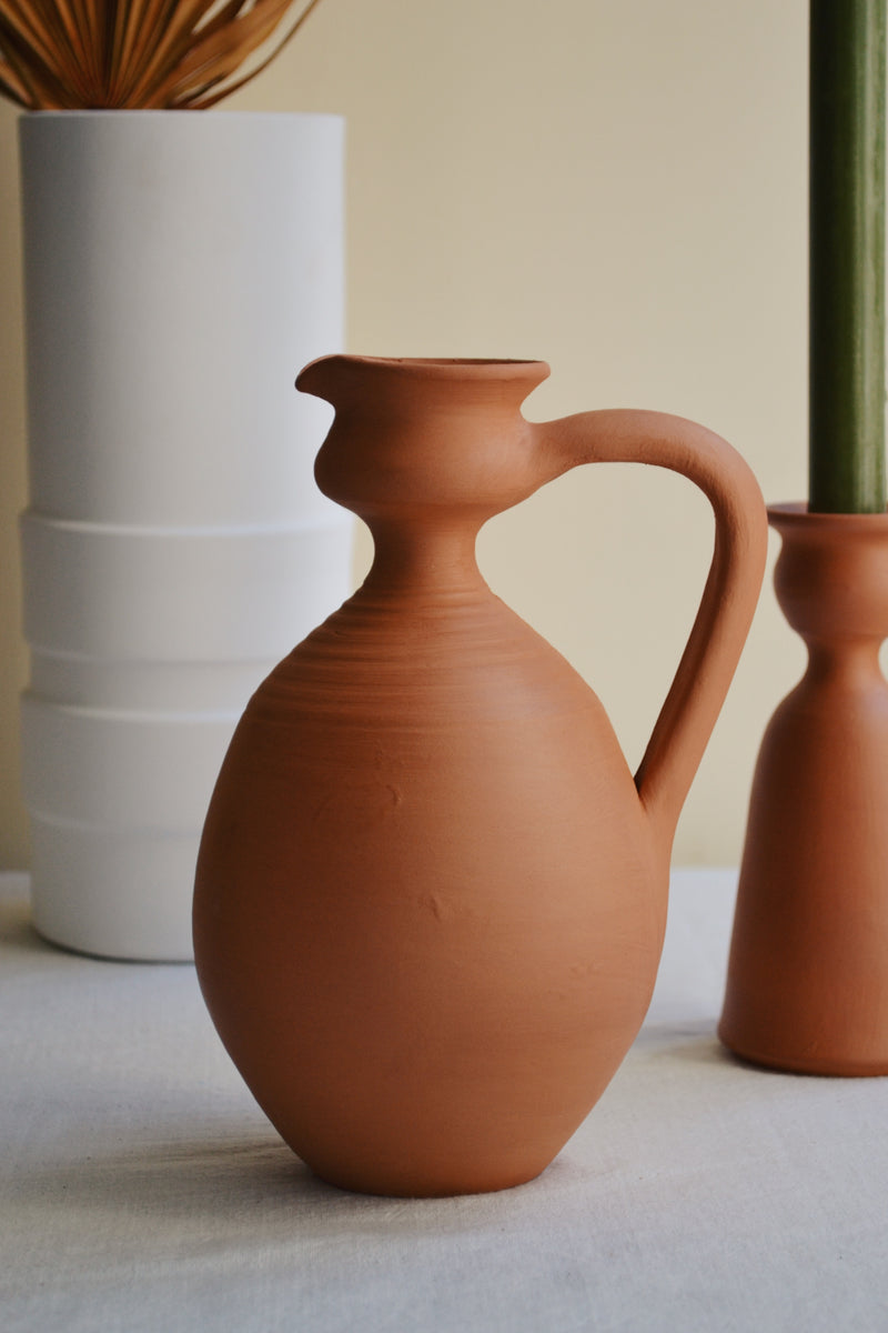 Terracotta Clay Vase