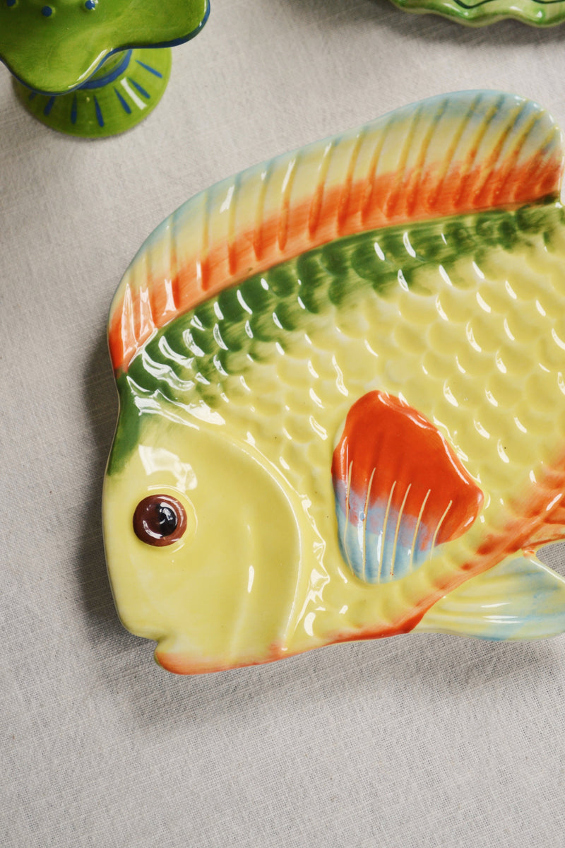 Rainbow Dish Plate
