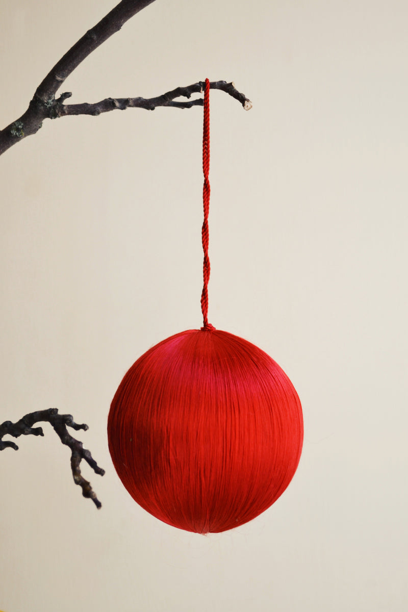 Big Corded Ornaments - Two Colours Available