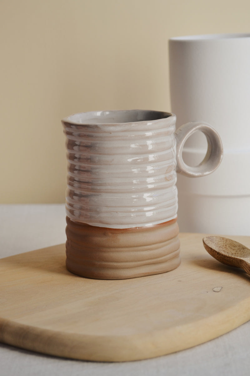 Cabin Mug - Off White