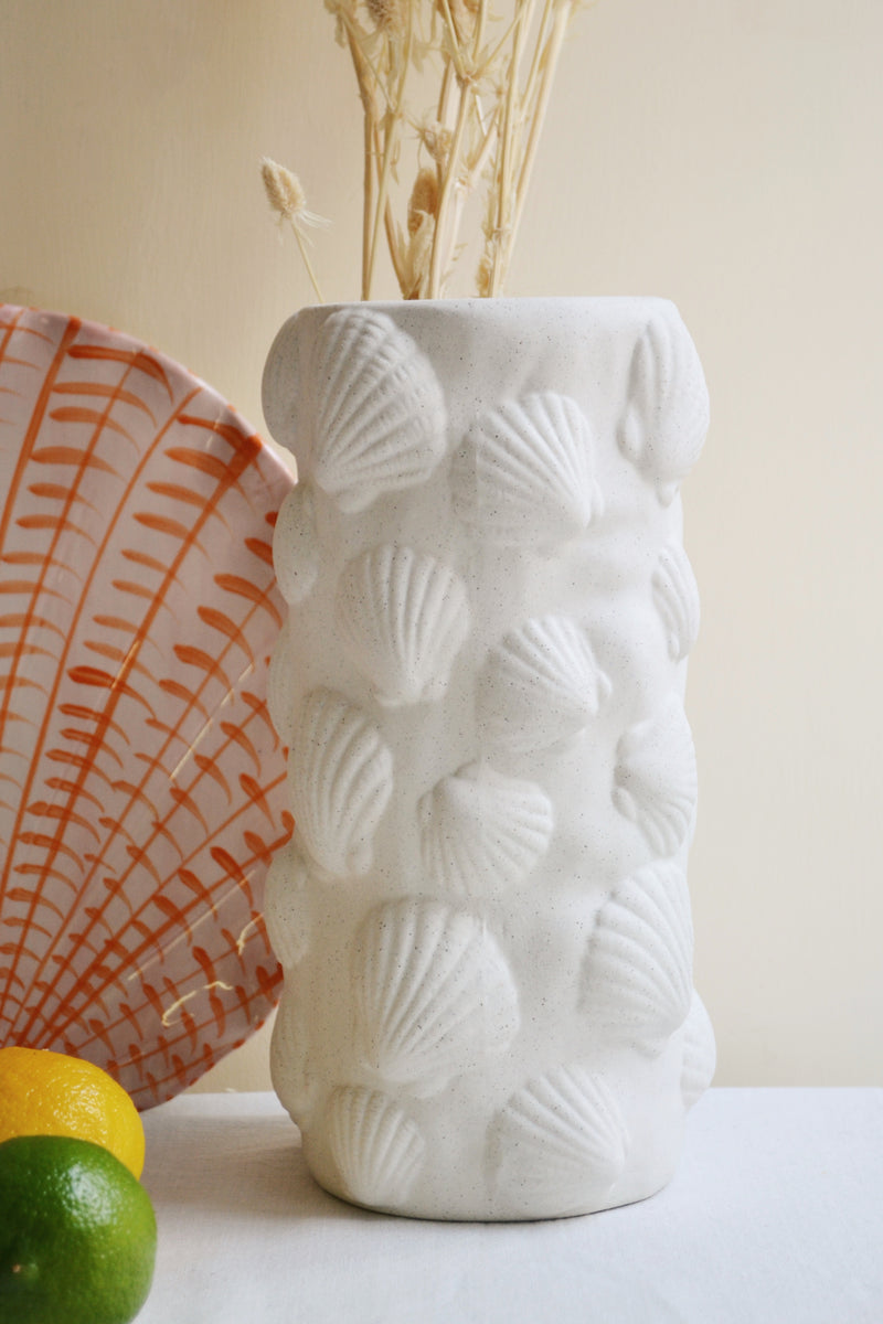 Scallop Vase