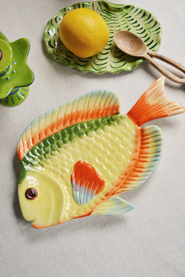 Rainbow Dish Plate