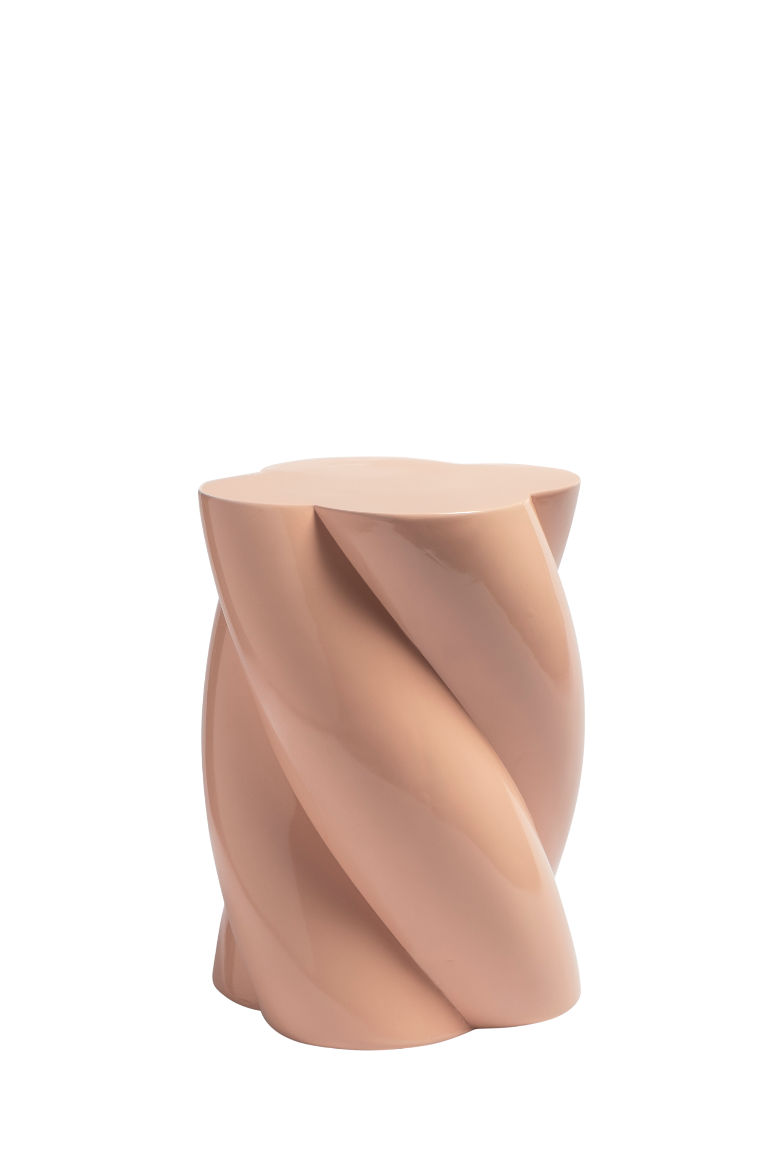 Pink Marshmallow Side Table – Spicer and Wood