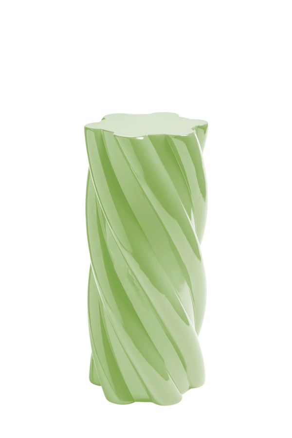 Green Marshmallow Tall Pillar