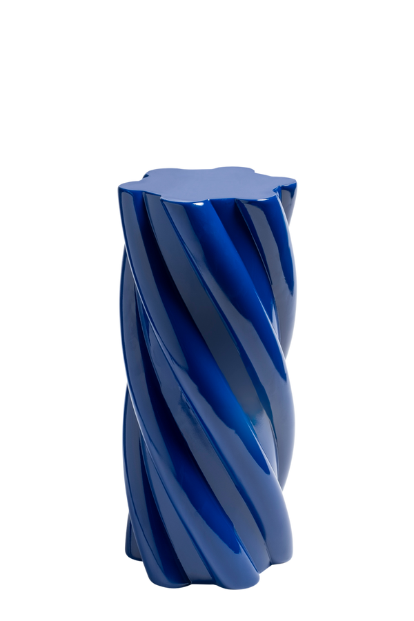 Blue Marshmallow Tall Pillar