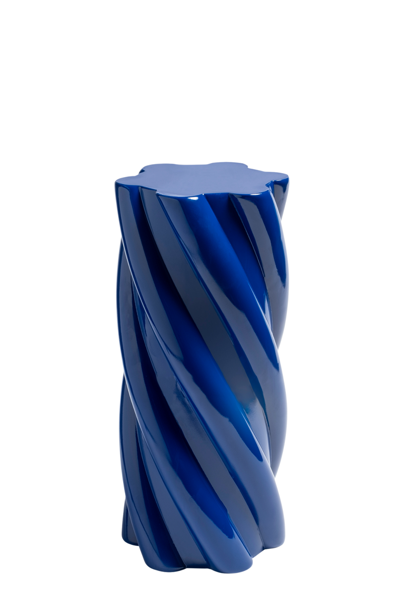 Blue Marshmallow Tall Pillar