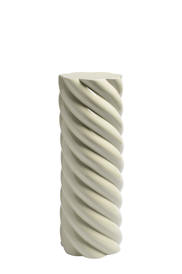 Grey Marshmallow Tall Pillar
