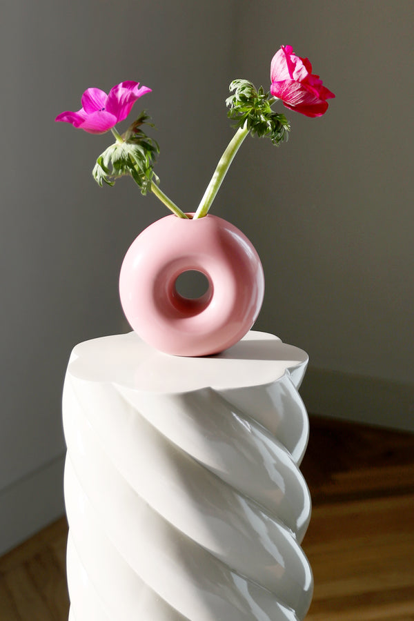 Grey Marshmallow Tall Pillar