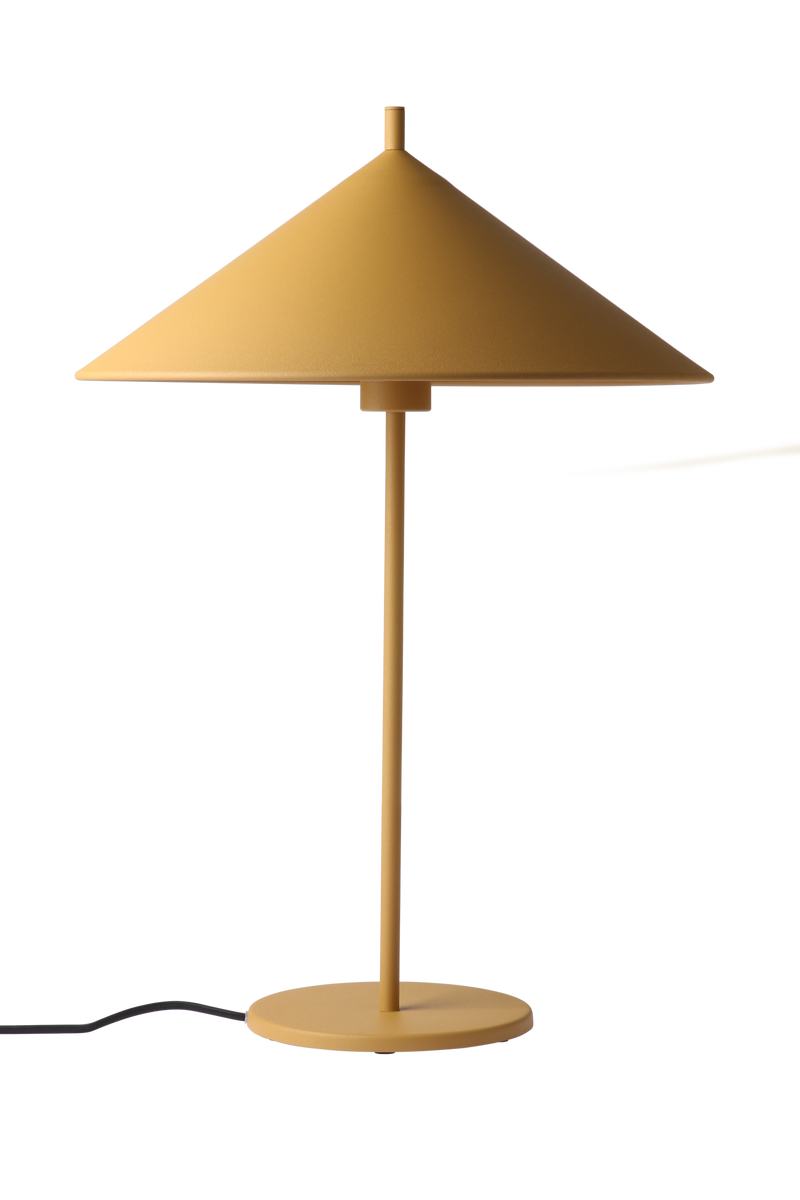 Hk living triangle table lamp deals